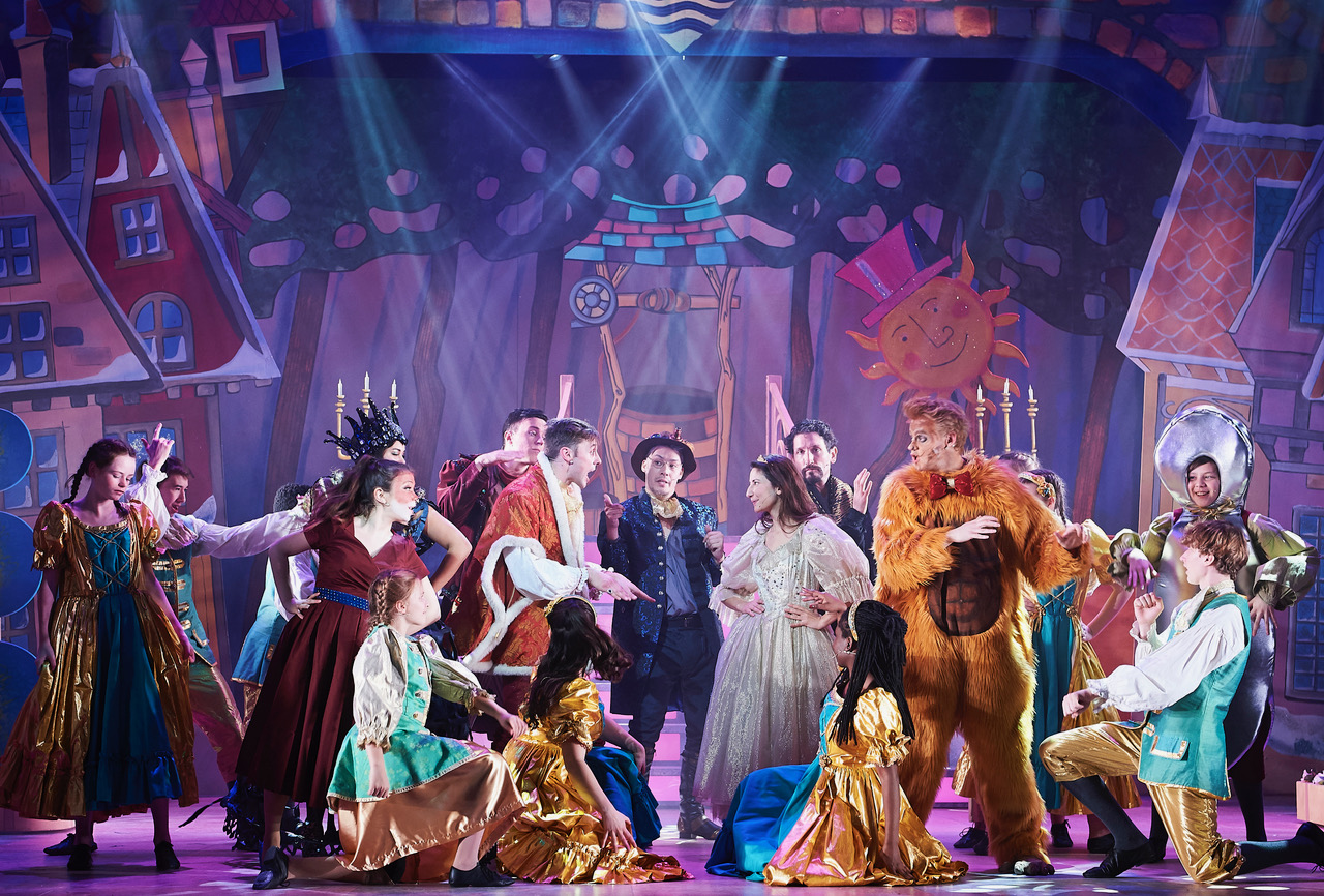 Monkeying Around What To Expect From Beauty And The Beast At Oxford Playhouse Did We Mention The Orangutan Ox In A Box