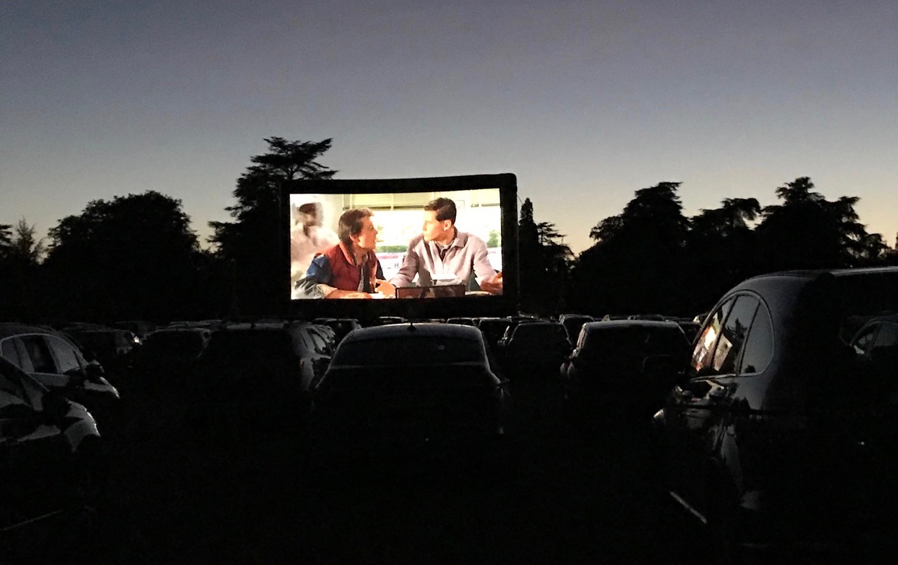 Review Get In Quick For Last Week Of The Luna Drive In Cinema Experience At Blenheim Palace Ox In A Box