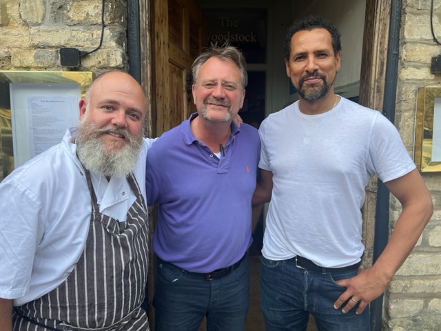 EXCLUSIVE: The boys are back in town! Landlords return to Woodstock Arms to ‘give it the love it deserves’ and restore its reputation