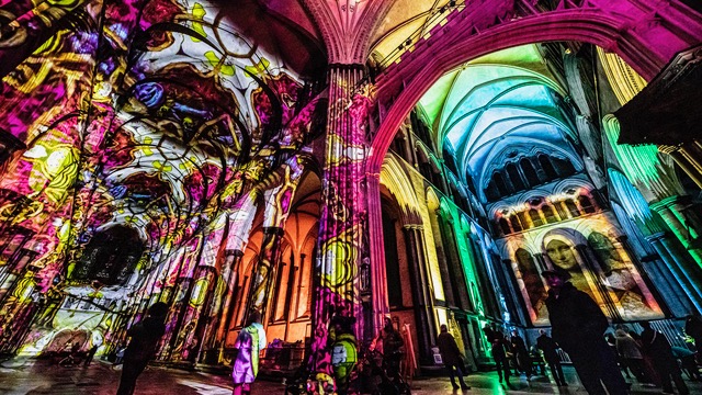 BOOK NOW: Oxford Festival Of The Arts’ quirky light shows, interactive paintings, Ukranian cabaret, immersive concerts, steampunk and queeriod dramas!